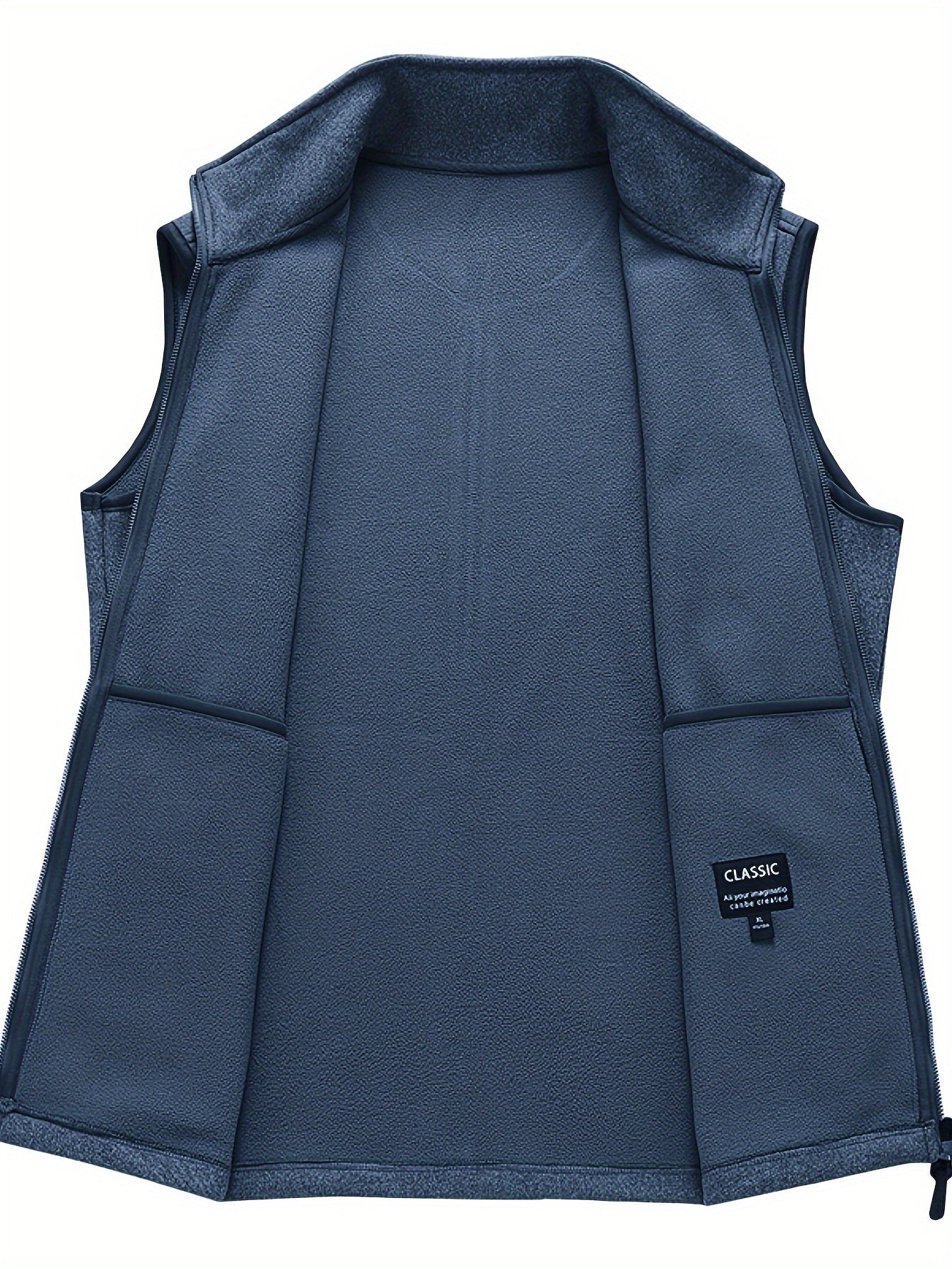 Nathan| Lightweight fleece vest