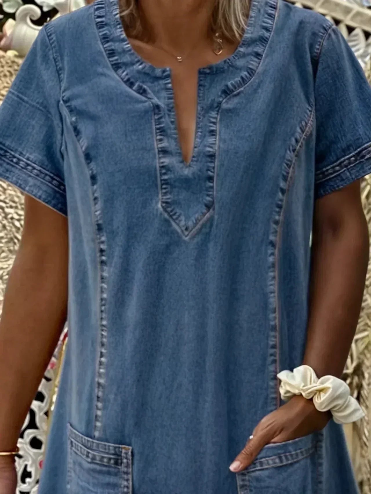 Serena | Women Casual Everyday Summer Dress with Pockets