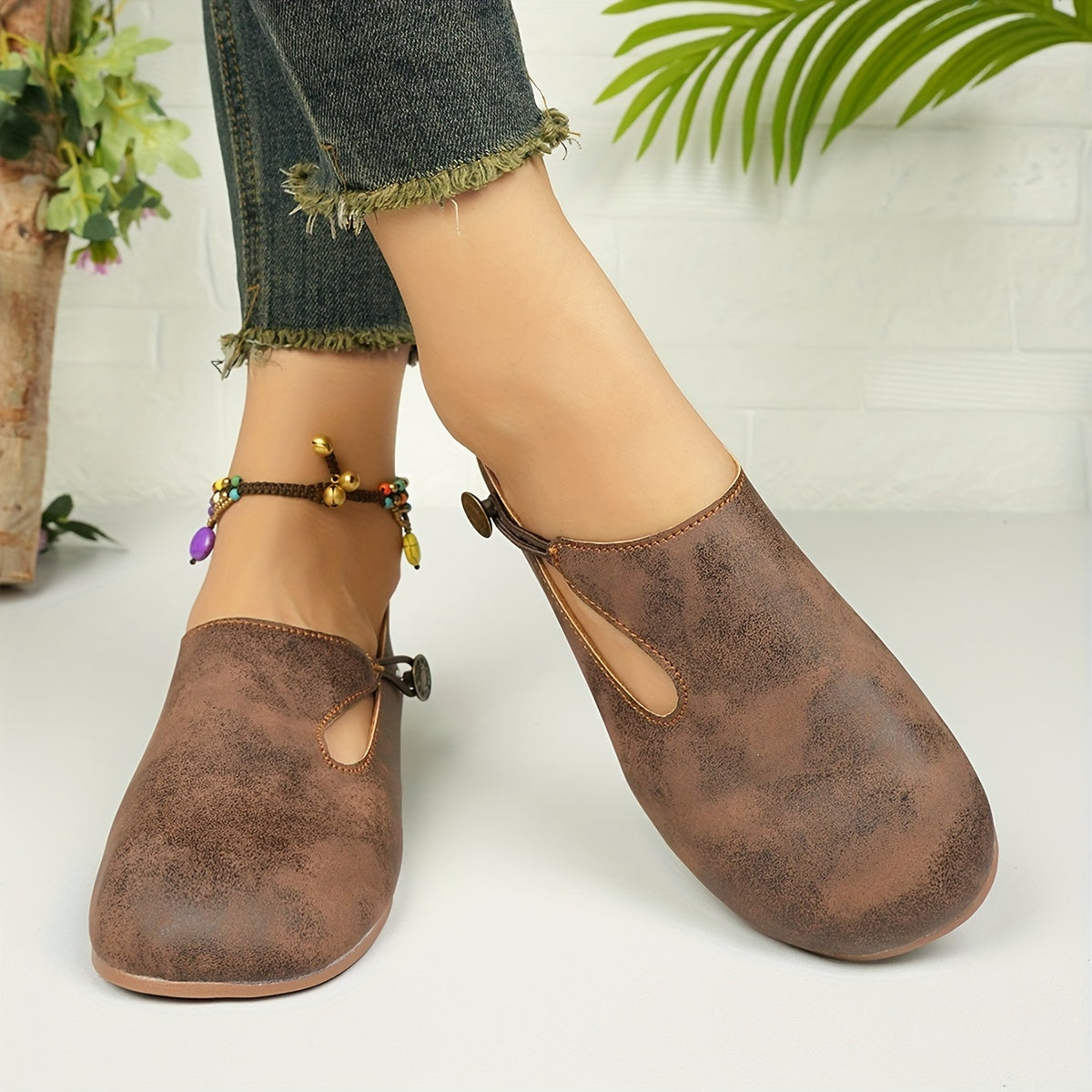 Marissa | Retro Non-Slip Comfort Flats