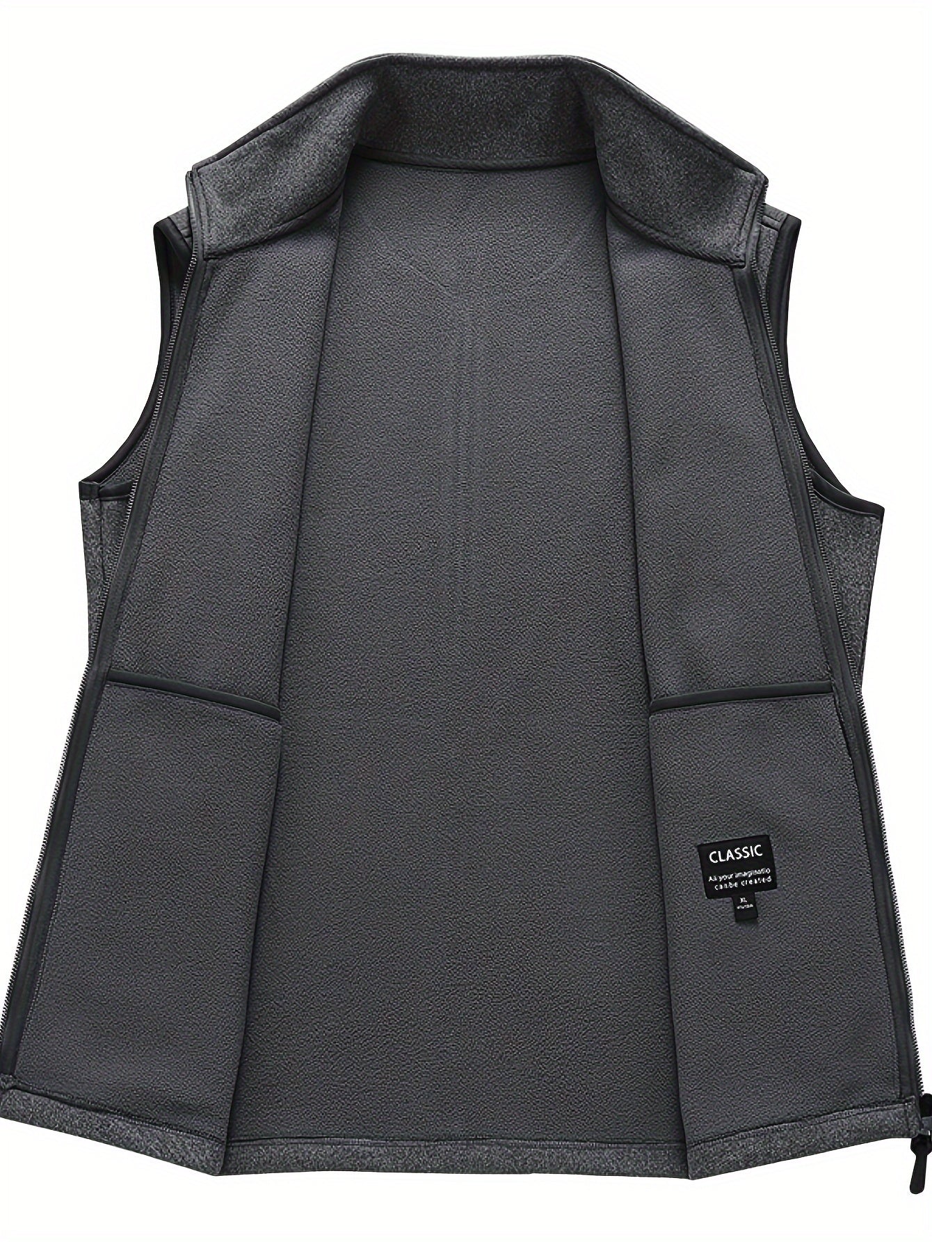 Nathan| Lightweight fleece vest