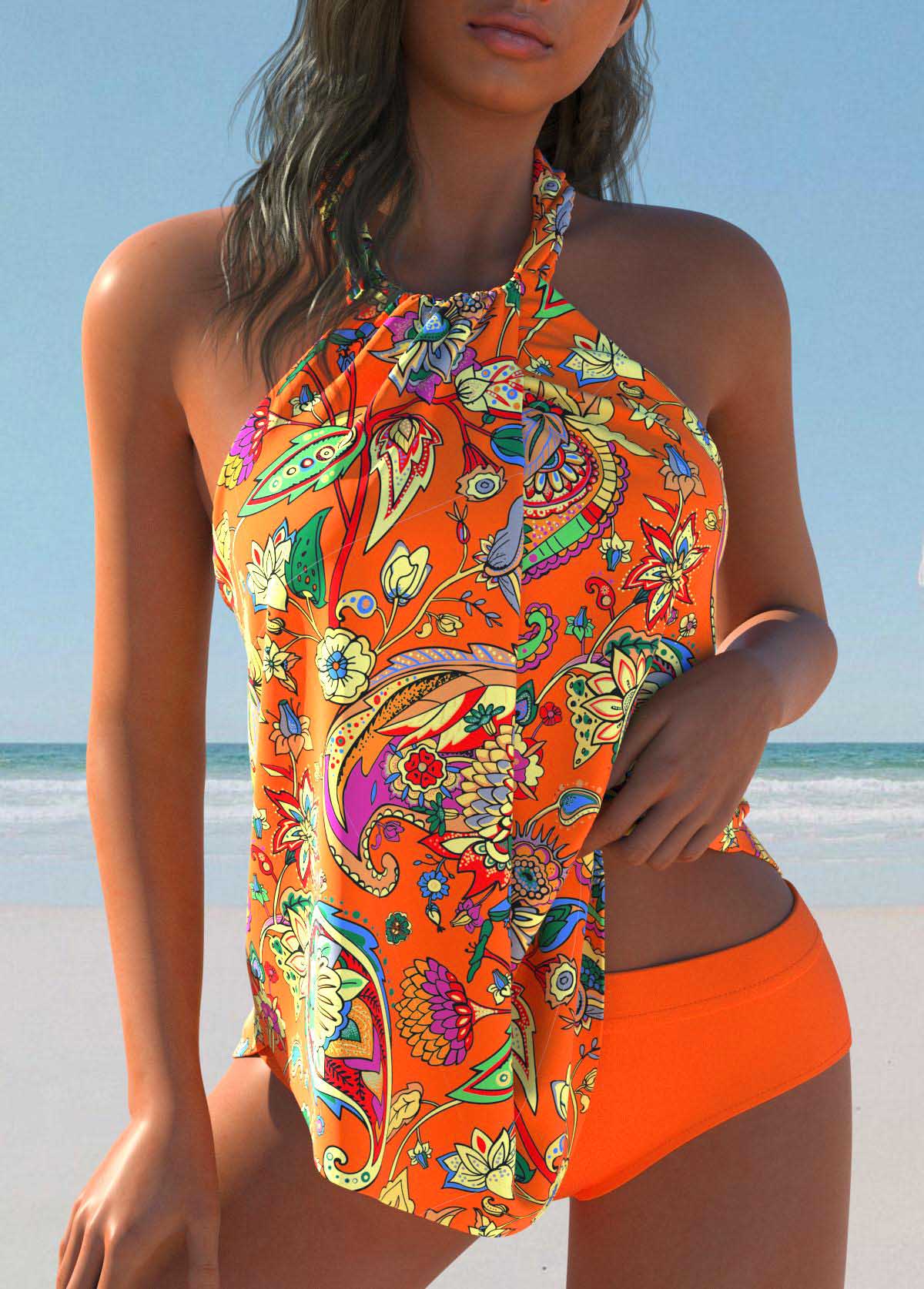 Amelia | Stylish Cross-Strap Swimsuit