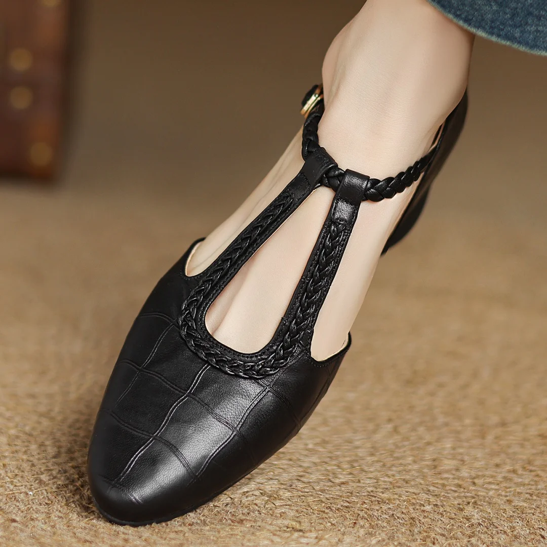 Lilly™| Kepa Leather Mary Janes