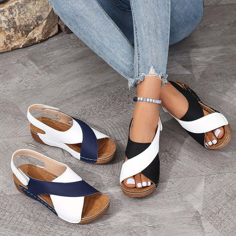Delphina ® | Super Comfortable Orthopedic Sandals