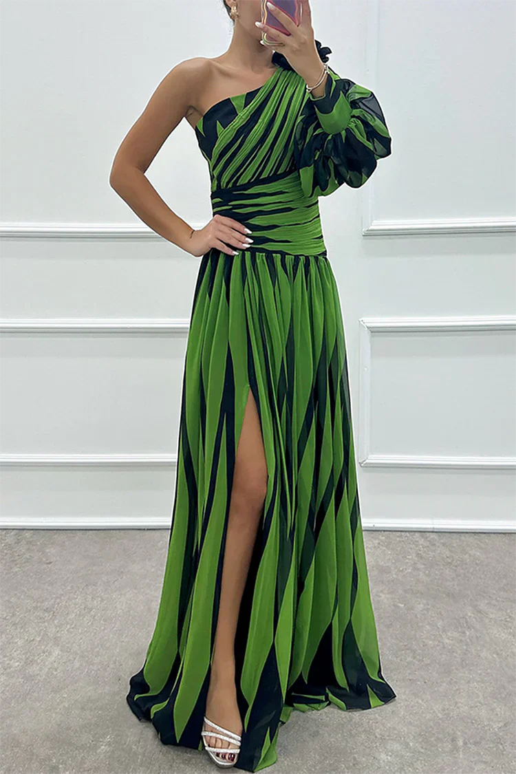 Lily | Elegant One-Shoulder Dress