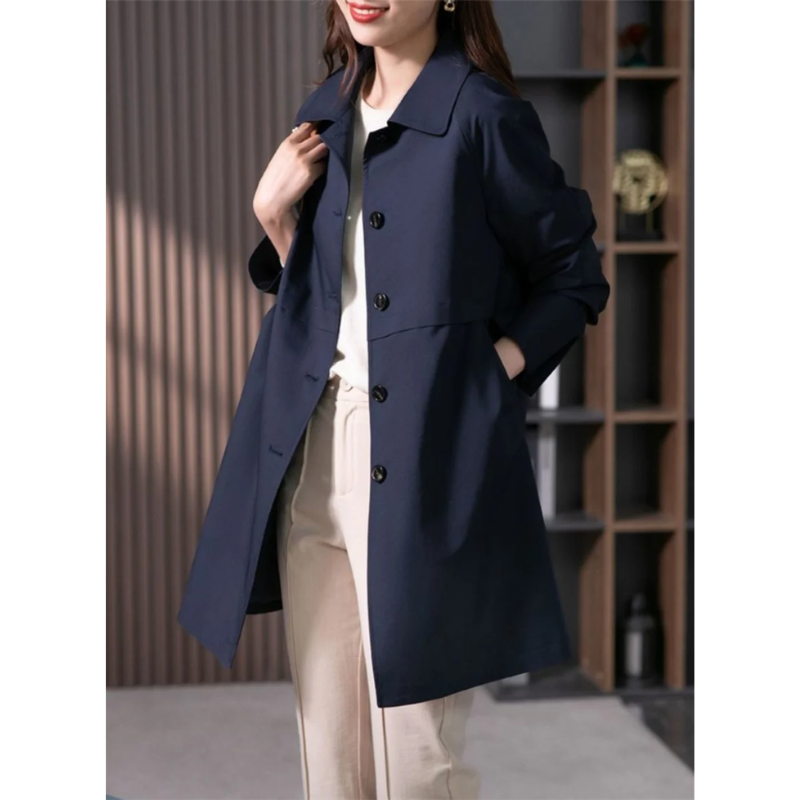 Graziana - Casual Women's Trench Coat