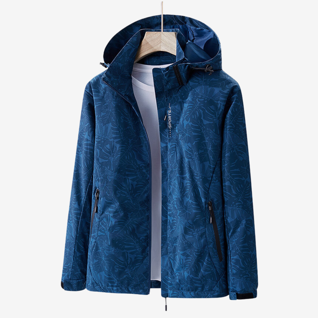 Evy™ Waterproof Windbreaker Jacket
