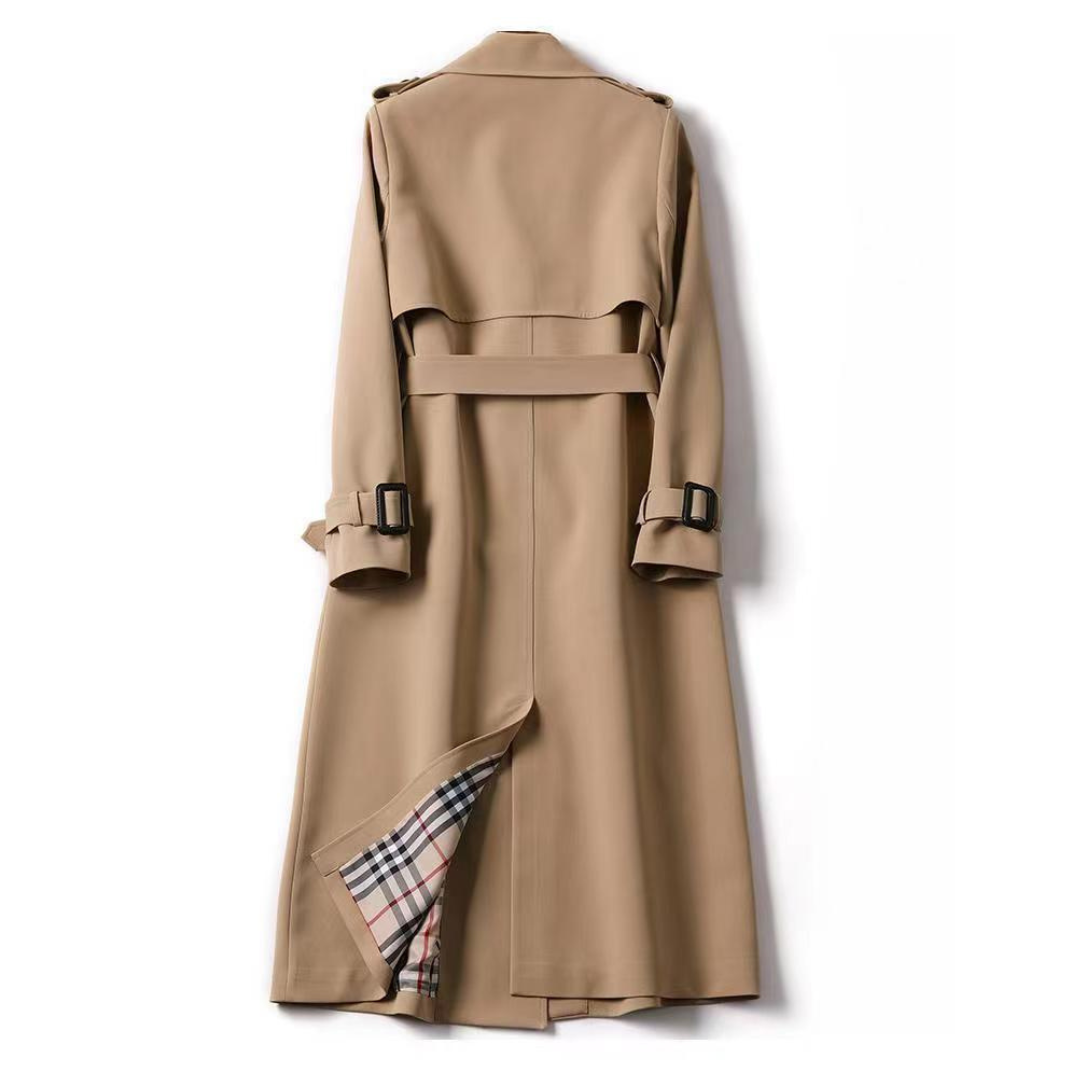 Augusta - Elegant Women's Trench Coat