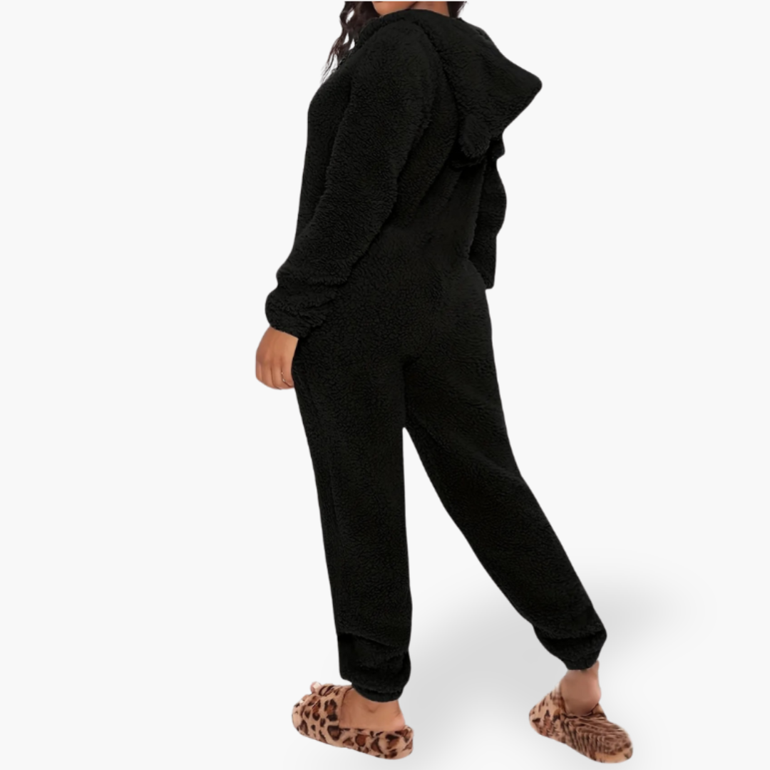 Lucia - Women's Warm All-in-One with Hood