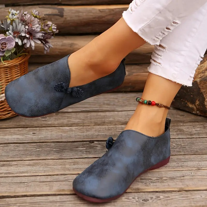 Nicole | Comfortable Slip-On Loafers