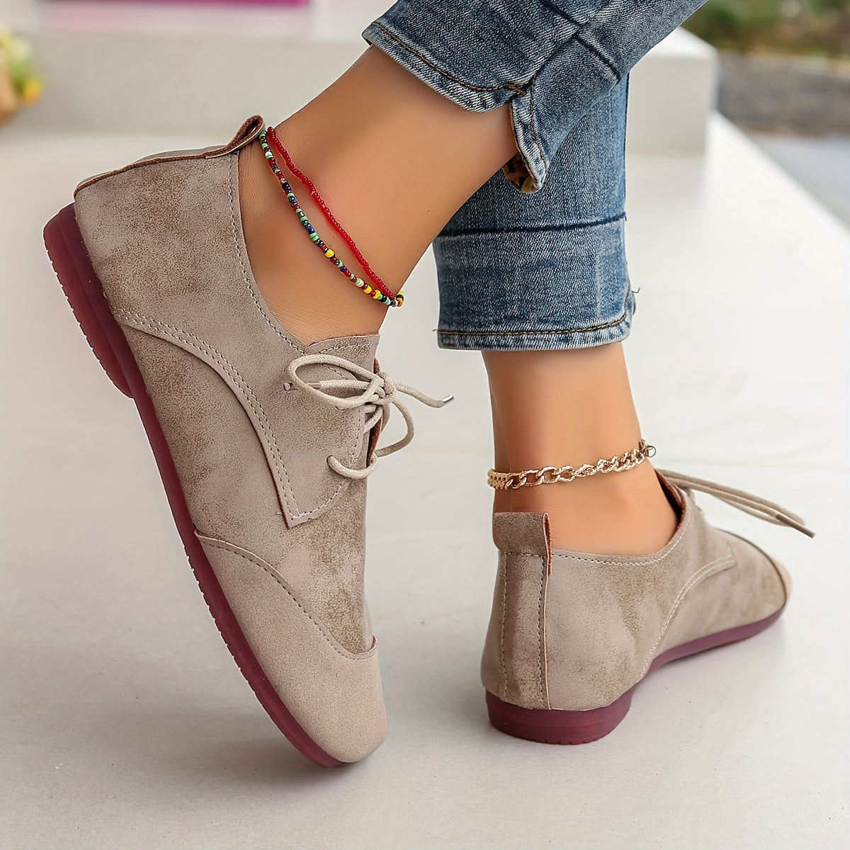 Heather | Lightweight Comfortable Loafers