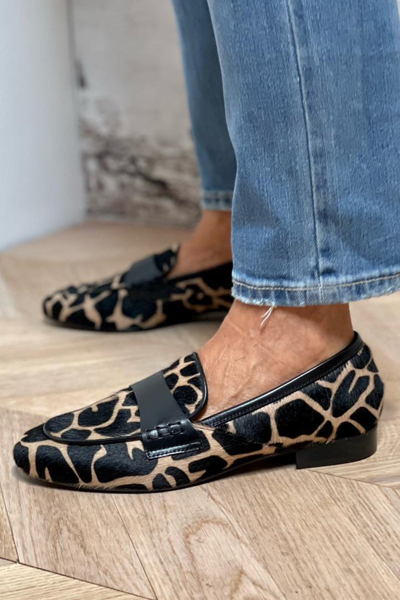 Raya™ | Loafers with Animal Print