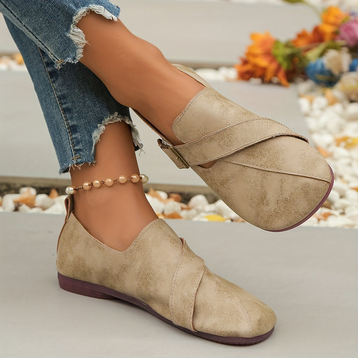 Margaret | Retro Slip-On Comfort Shoes