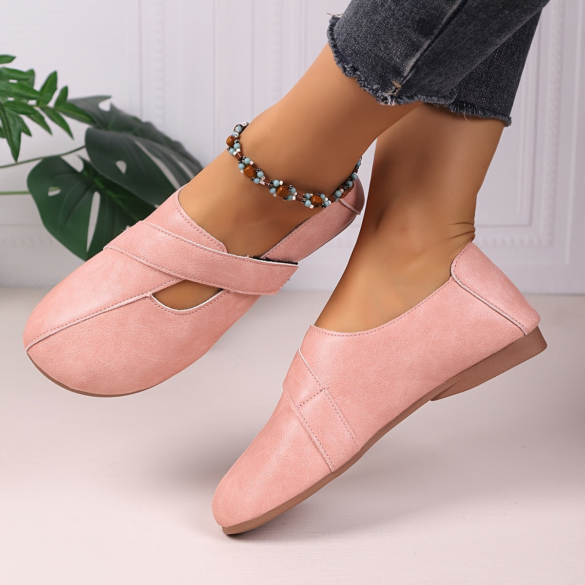 Mia | Chic Retro Comfortable Flats