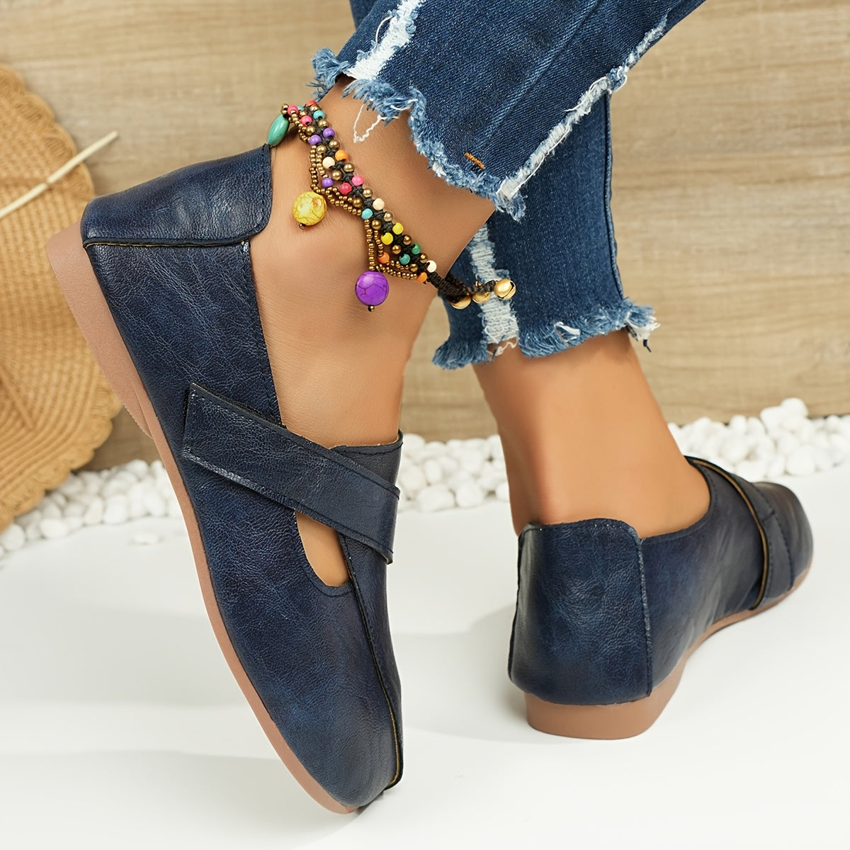 Mia | Chic Retro Comfortable Flats