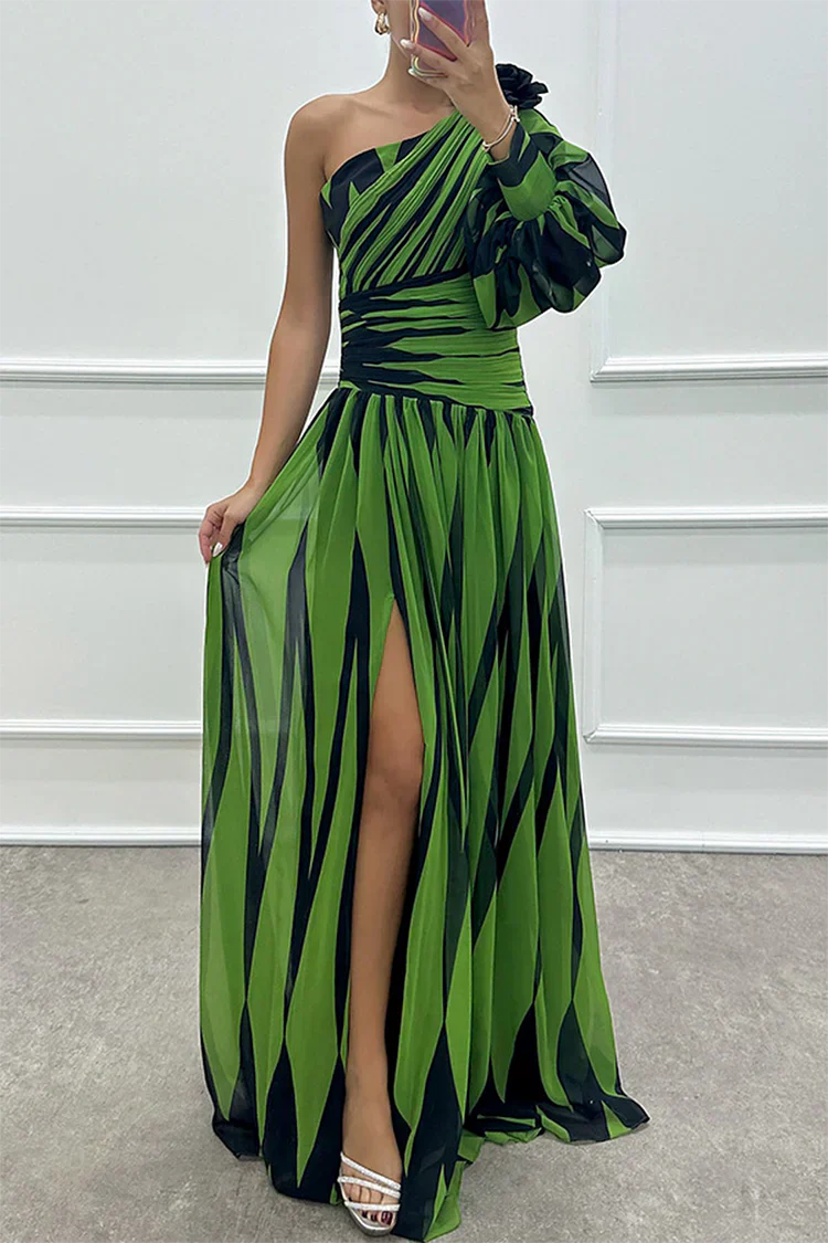 Lily | Elegant One-Shoulder Dress