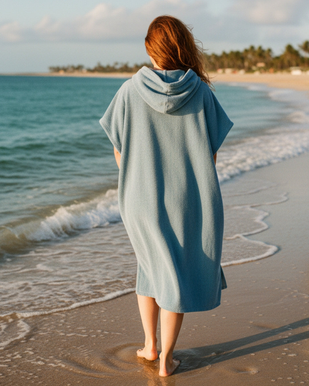Arden | Women Casual Summer Beach Poncho Dress