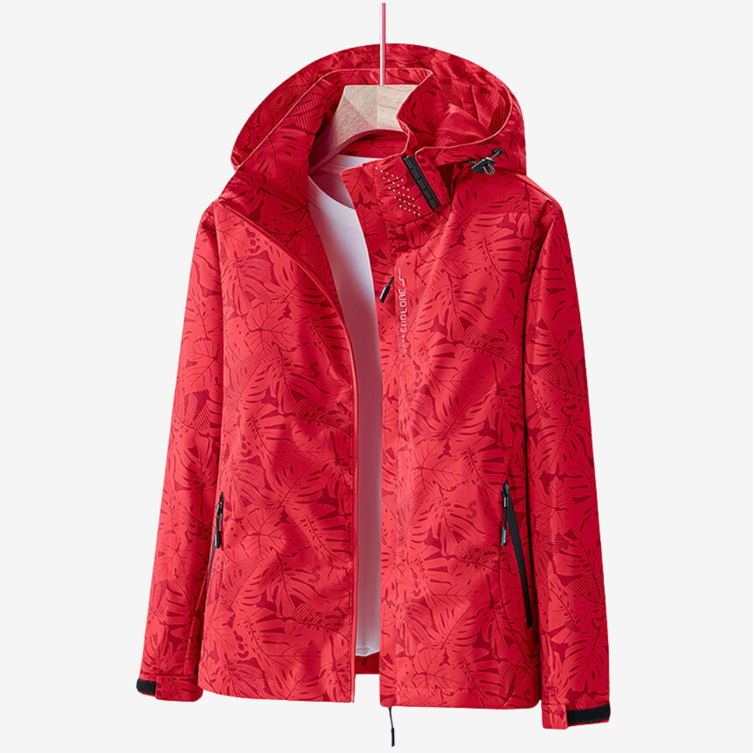 Evy™ Waterproof Windbreaker Jacket