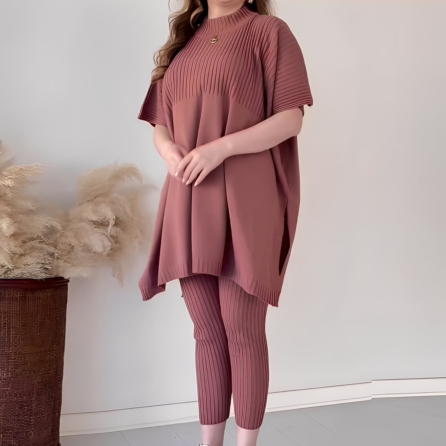 Vanessa – Casual Comfort Two-Piece Set for Women