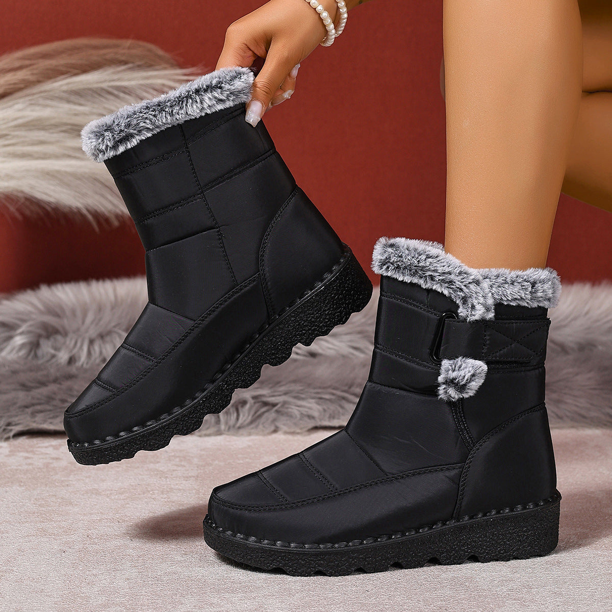 Felicita - Casual Waterproof Winter Boots for Women