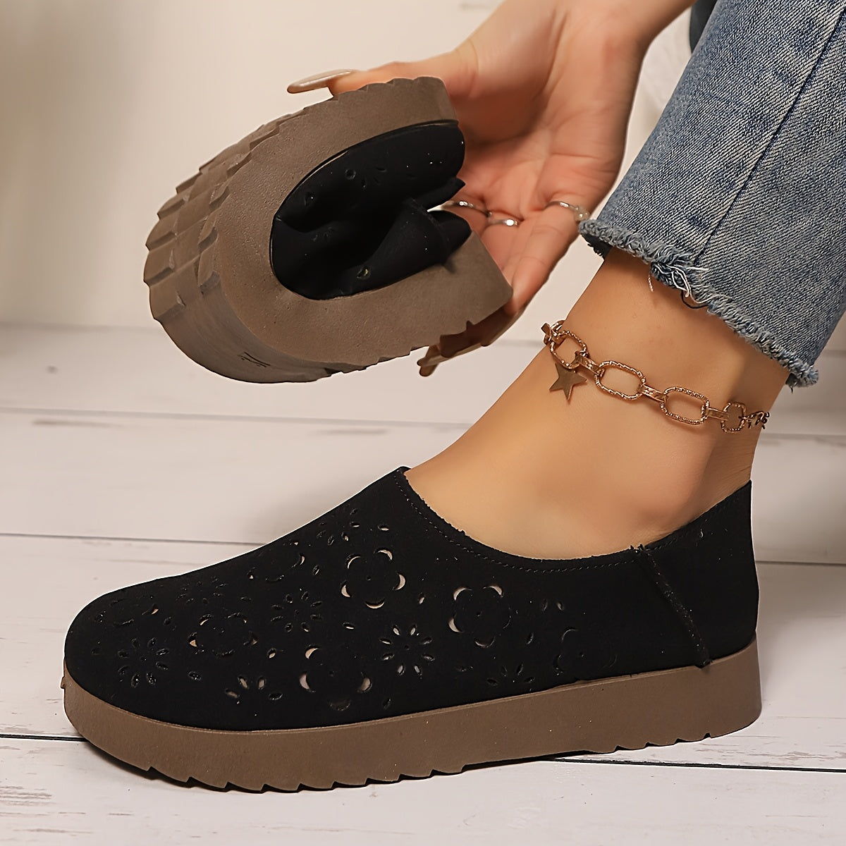 Lorna | Breathable Comfortable Slip-On Loafers