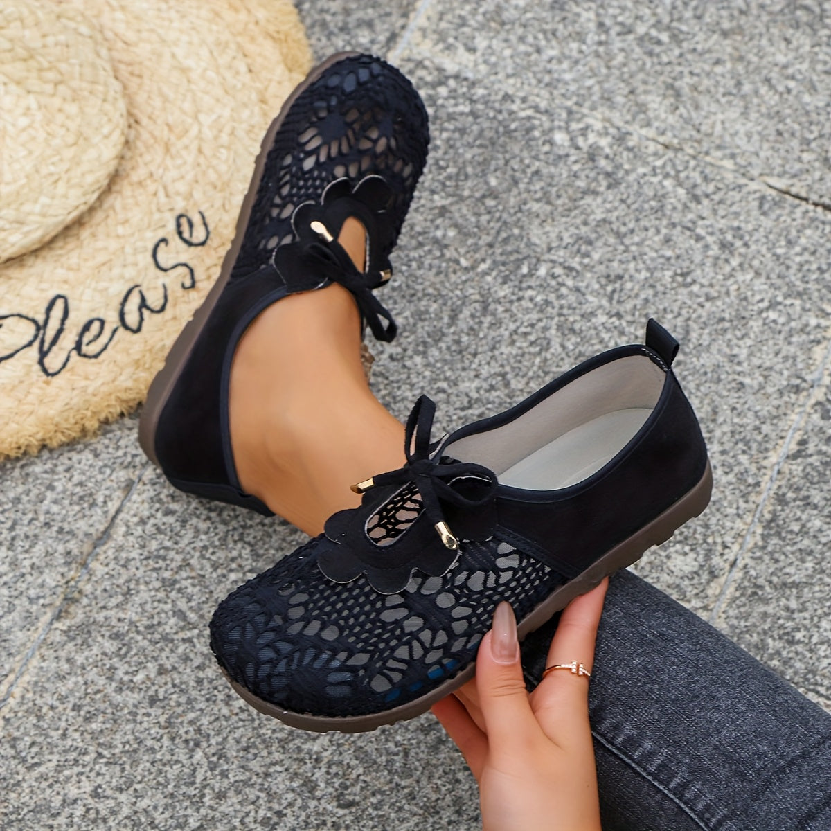Faith | Breathable Comfortable Flat Shoes