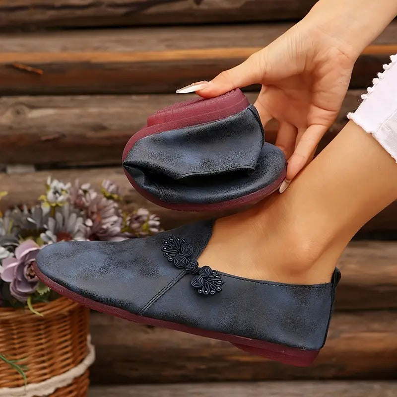 Nicole | Comfortable Slip-On Loafers
