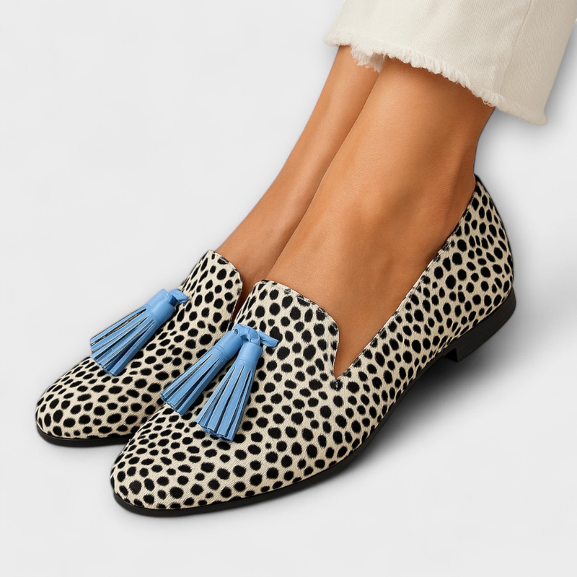 Miranda | Fringe Loafers