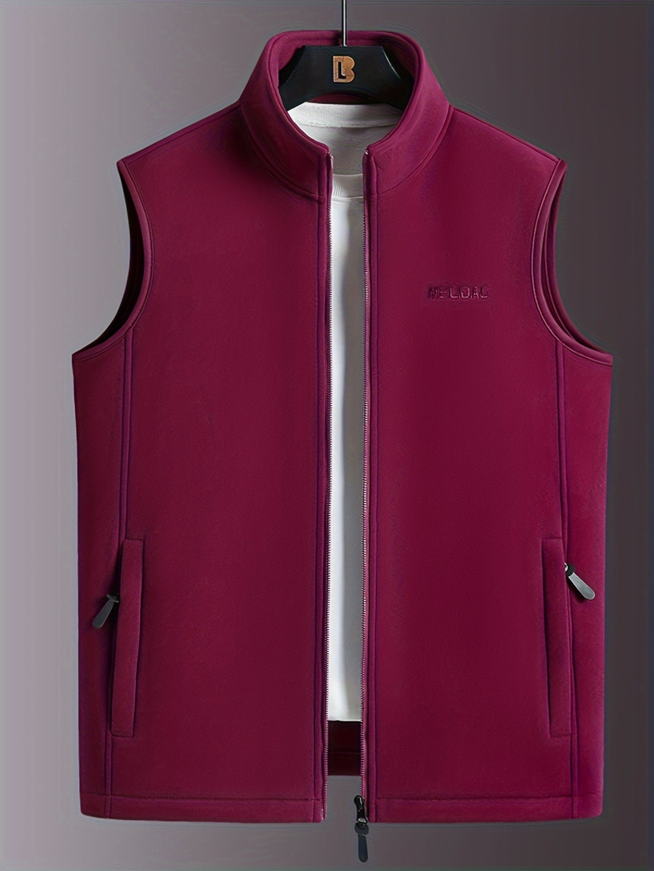 Nathan| Lightweight fleece vest