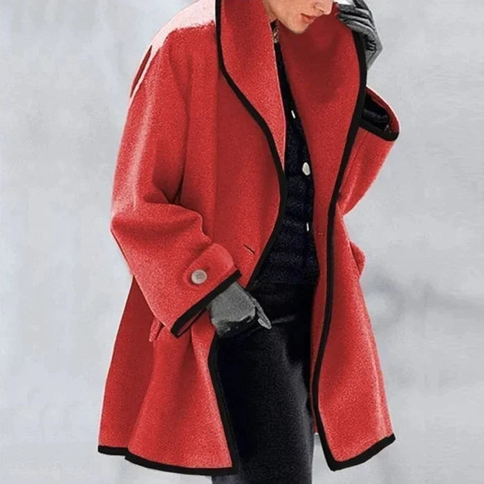 Aurora - Elegant Women's Coat with a Refined Line