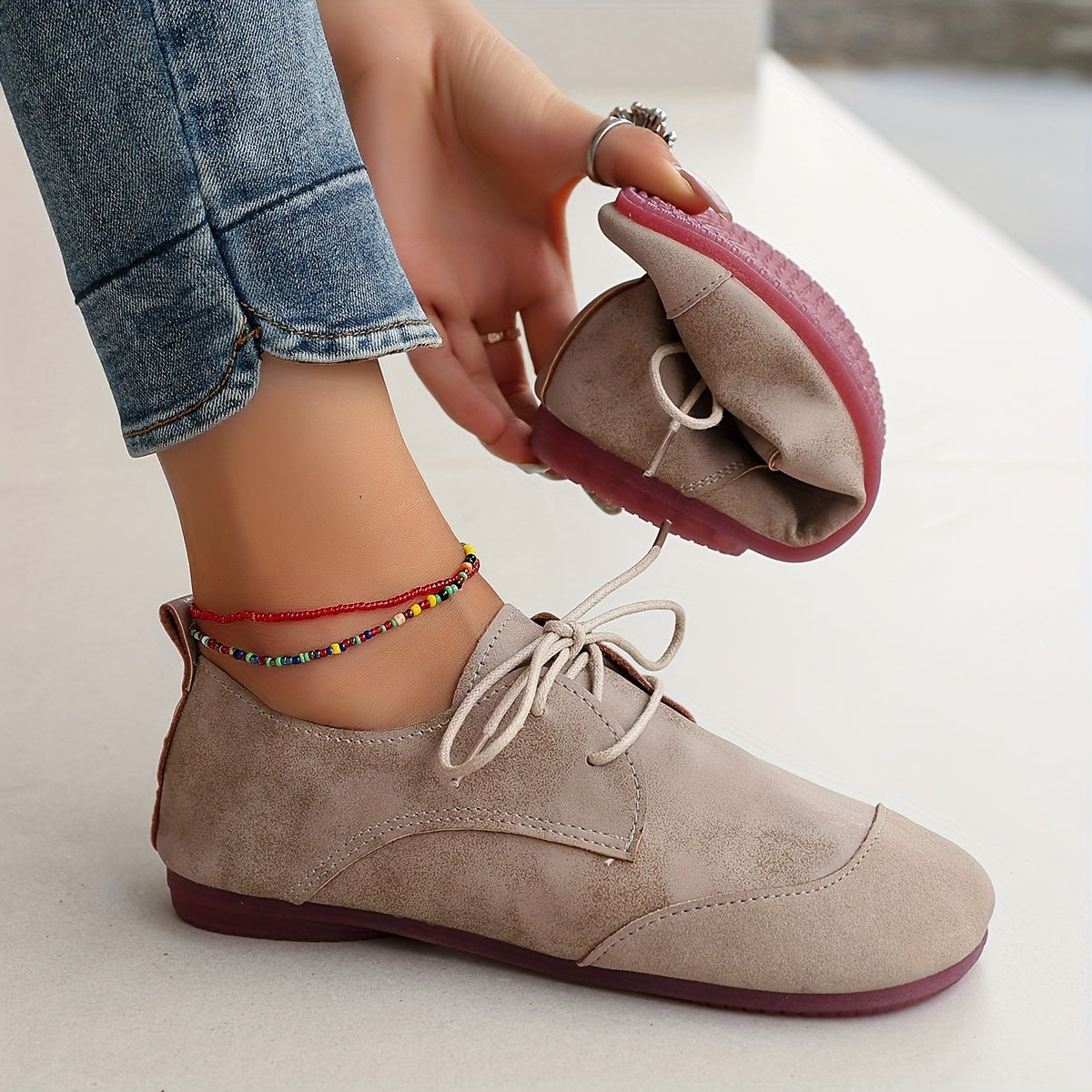 Heather | Lightweight Comfortable Loafers