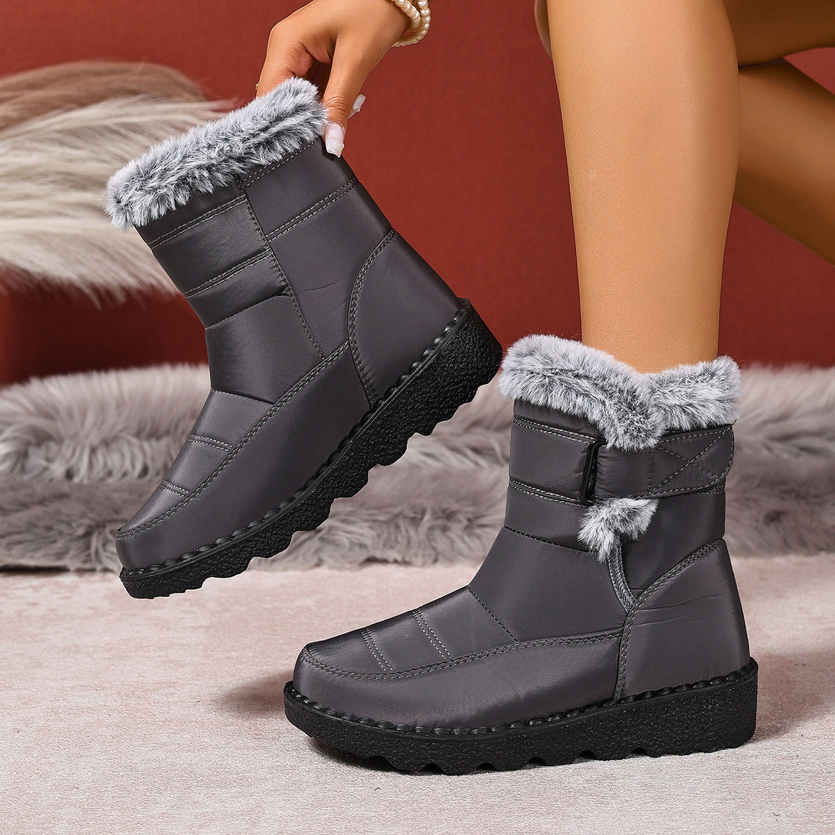 Felicita - Casual Waterproof Winter Boots for Women