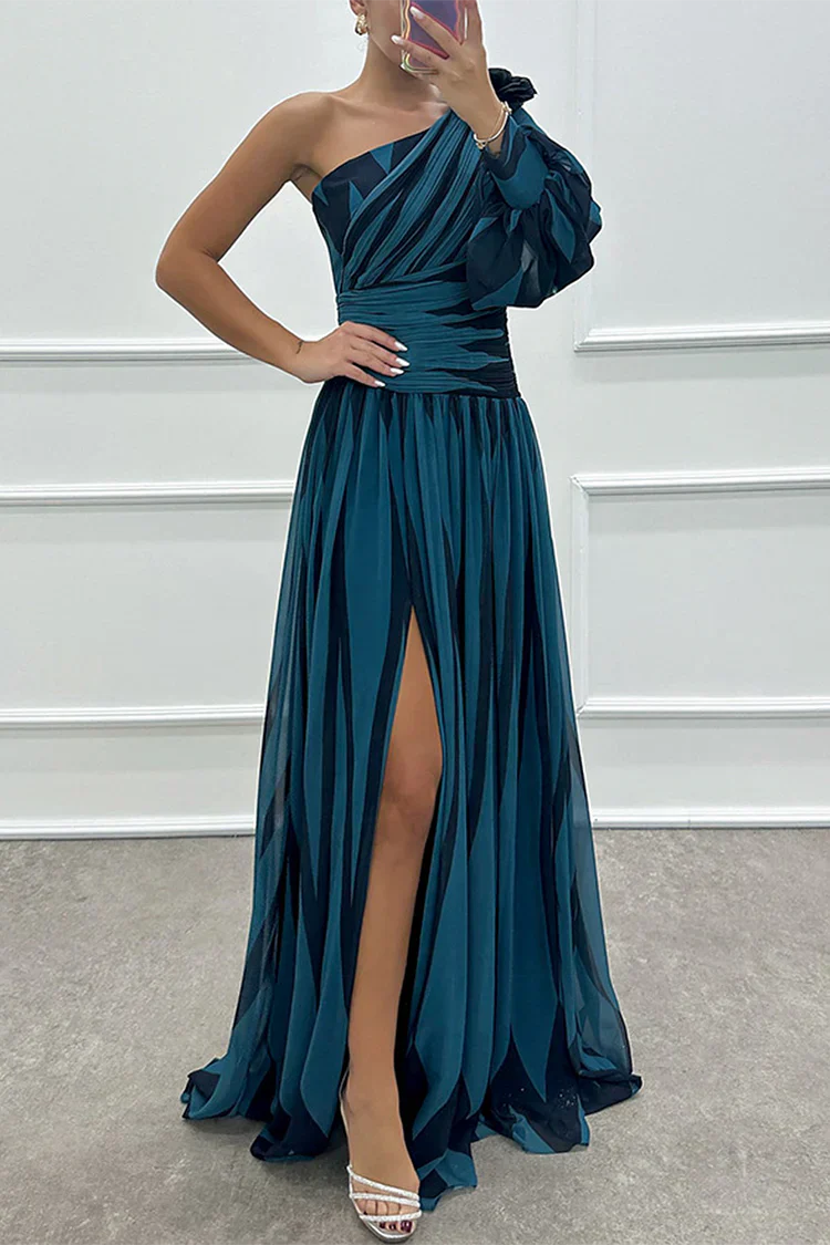 Lily | Elegant One-Shoulder Dress