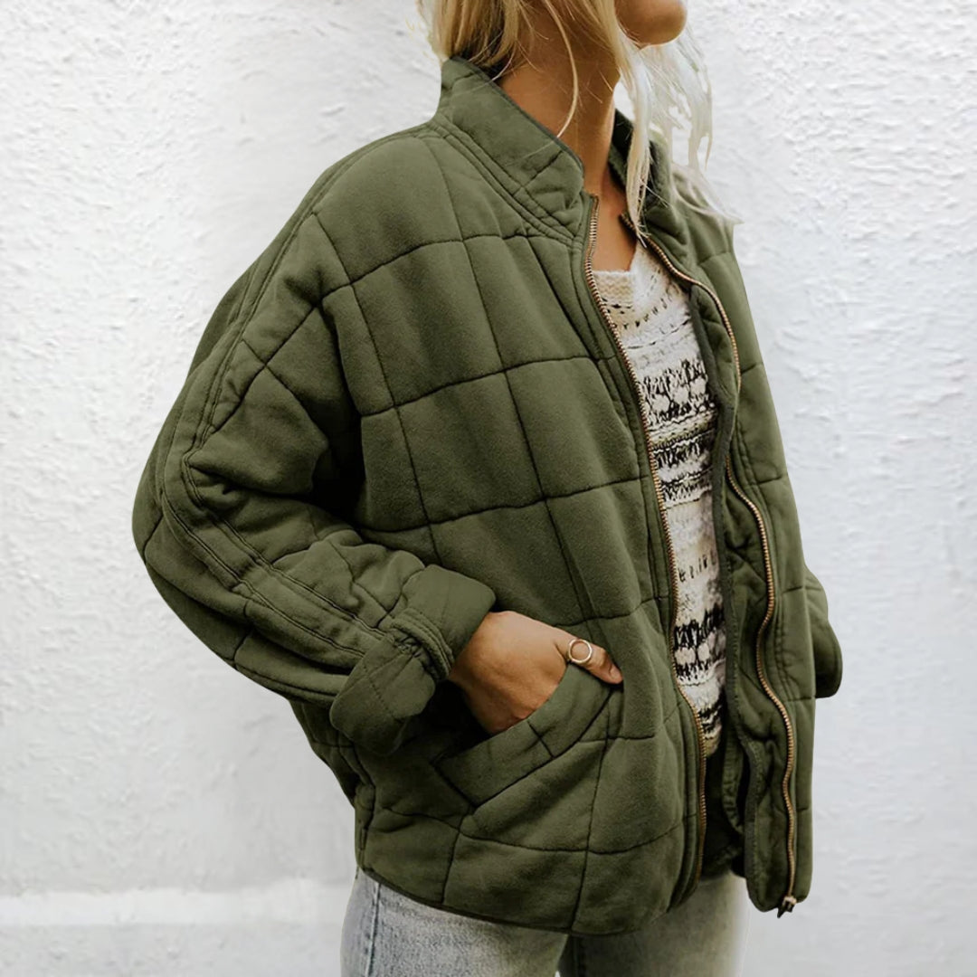 Sophia™  | Luxurious Quilted Jacket