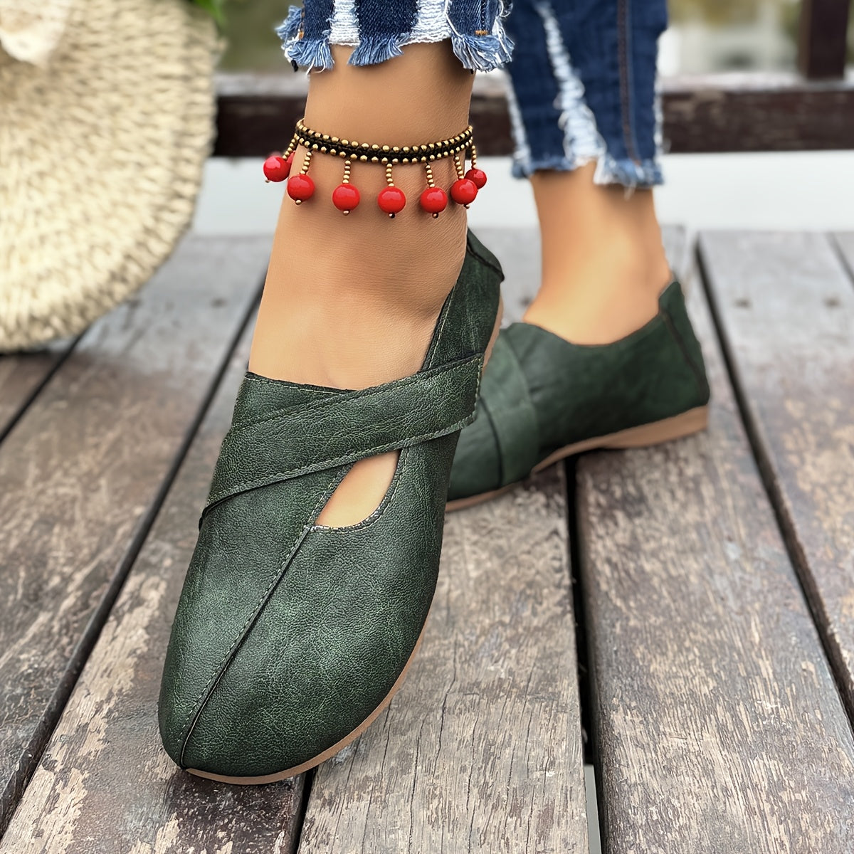Mia | Chic Retro Comfortable Flats