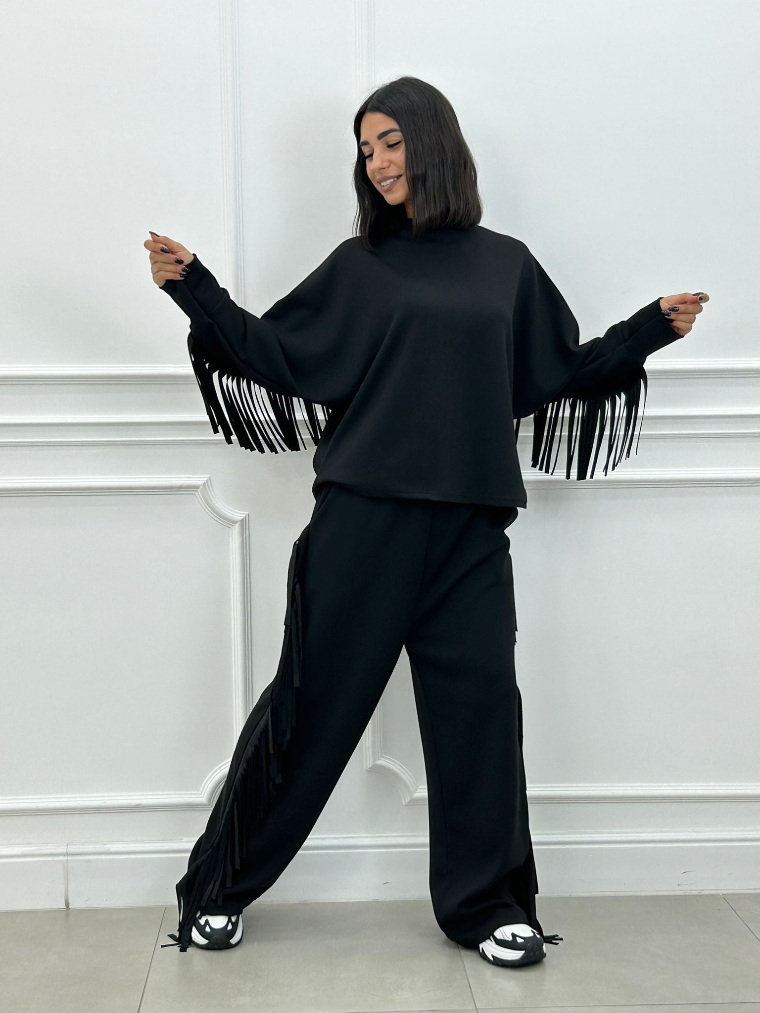 Norvella - Coord-Set Fringe Fever