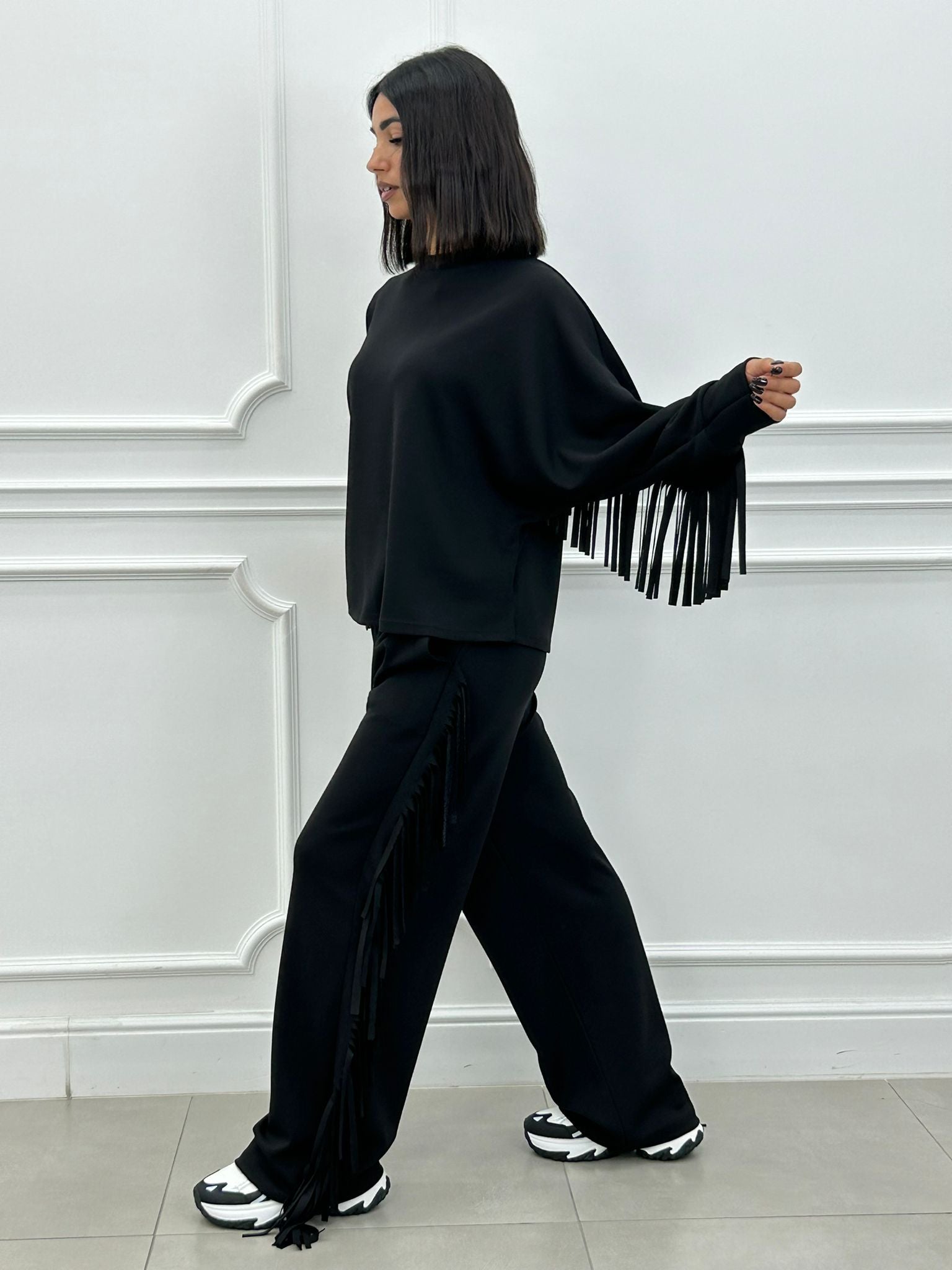 Norvella - Coord-Set Fringe Fever