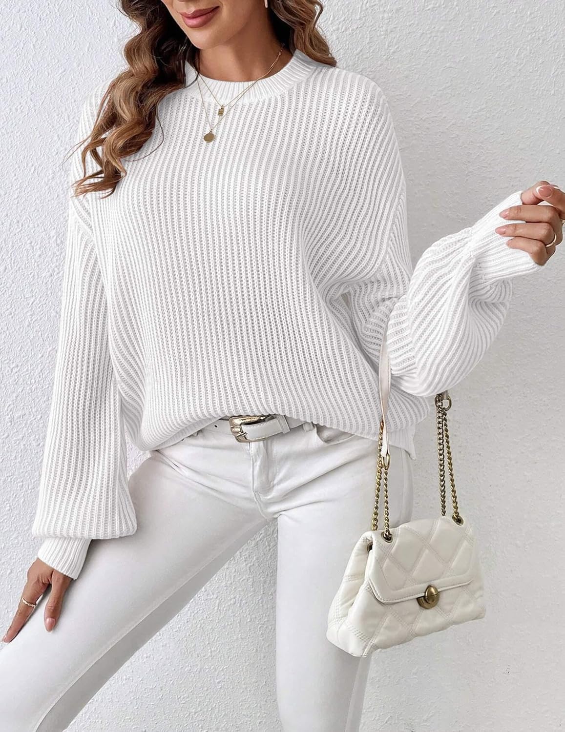 Palora – Women's Long Sleeve Colour Block Sweater