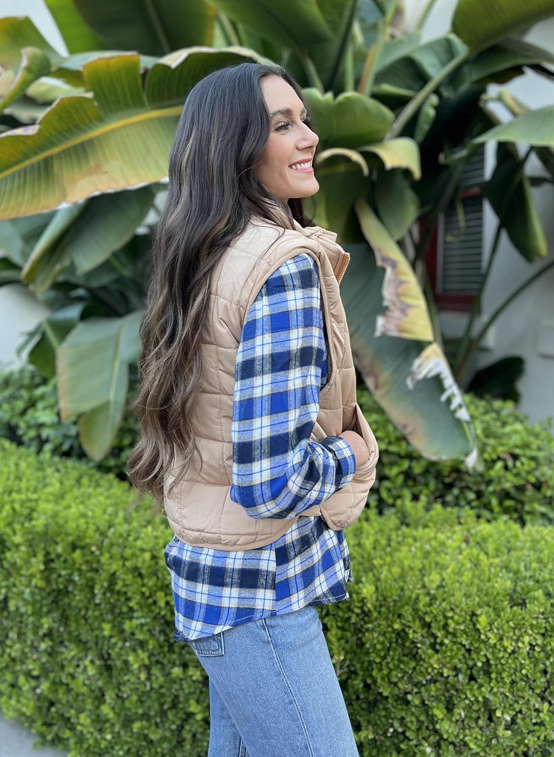 Pulentia – Women's Padded Gilet with Elegant Zip