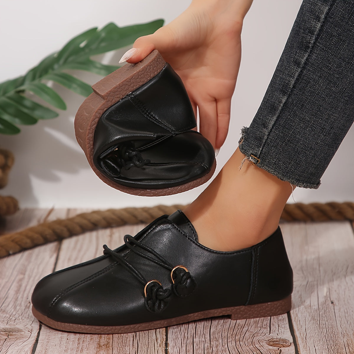 Laura | Casual Stylish Slip-On Flats