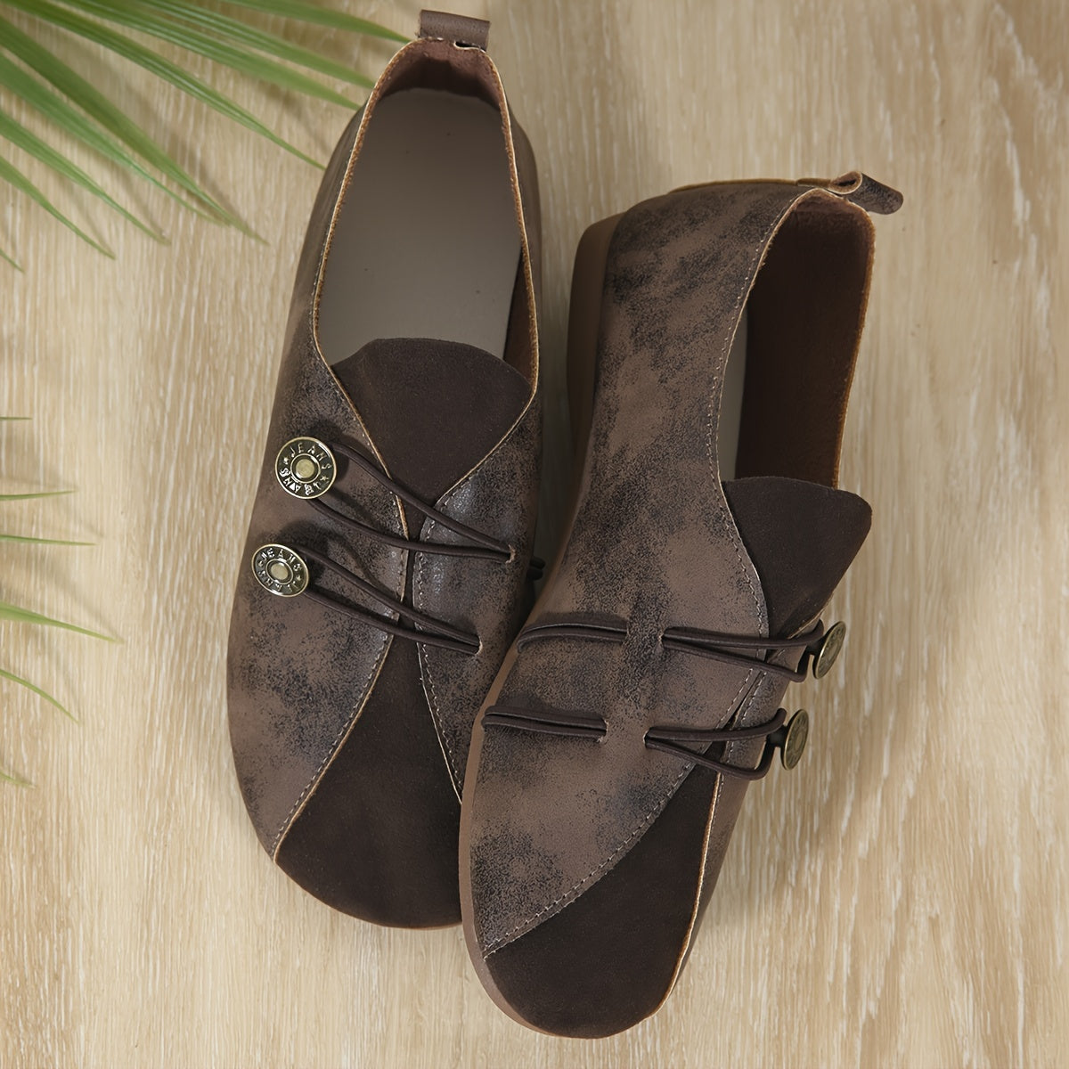 Tessa | Vintage Comfortable Ballet Flats
