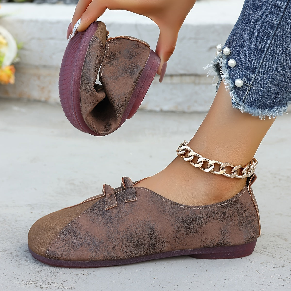 Lucy | Casual Comfortable Flat Shoes