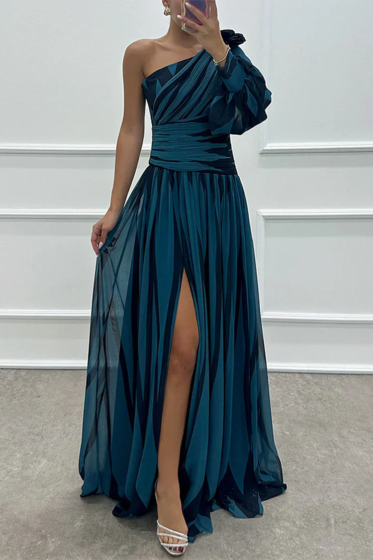 Lily | Elegant One-Shoulder Dress