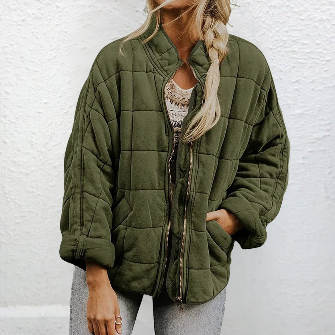 Sophia™  | Luxurious Quilted Jacket