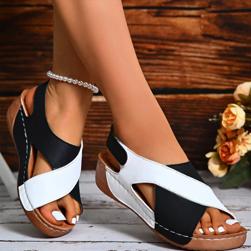 Delphina ® | Super Comfortable Orthopedic Sandals