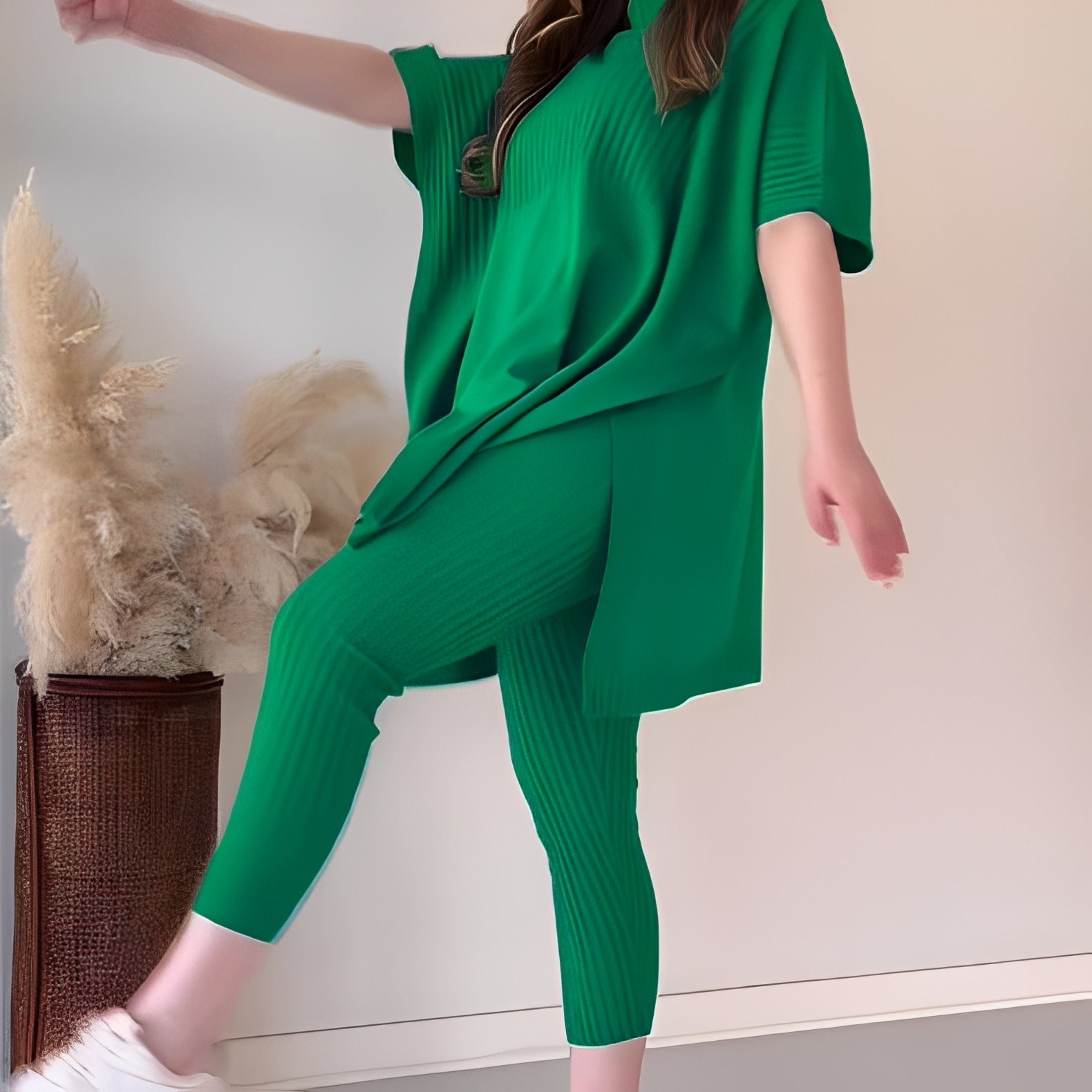 Vanessa – Casual Comfort Two-Piece Set for Women