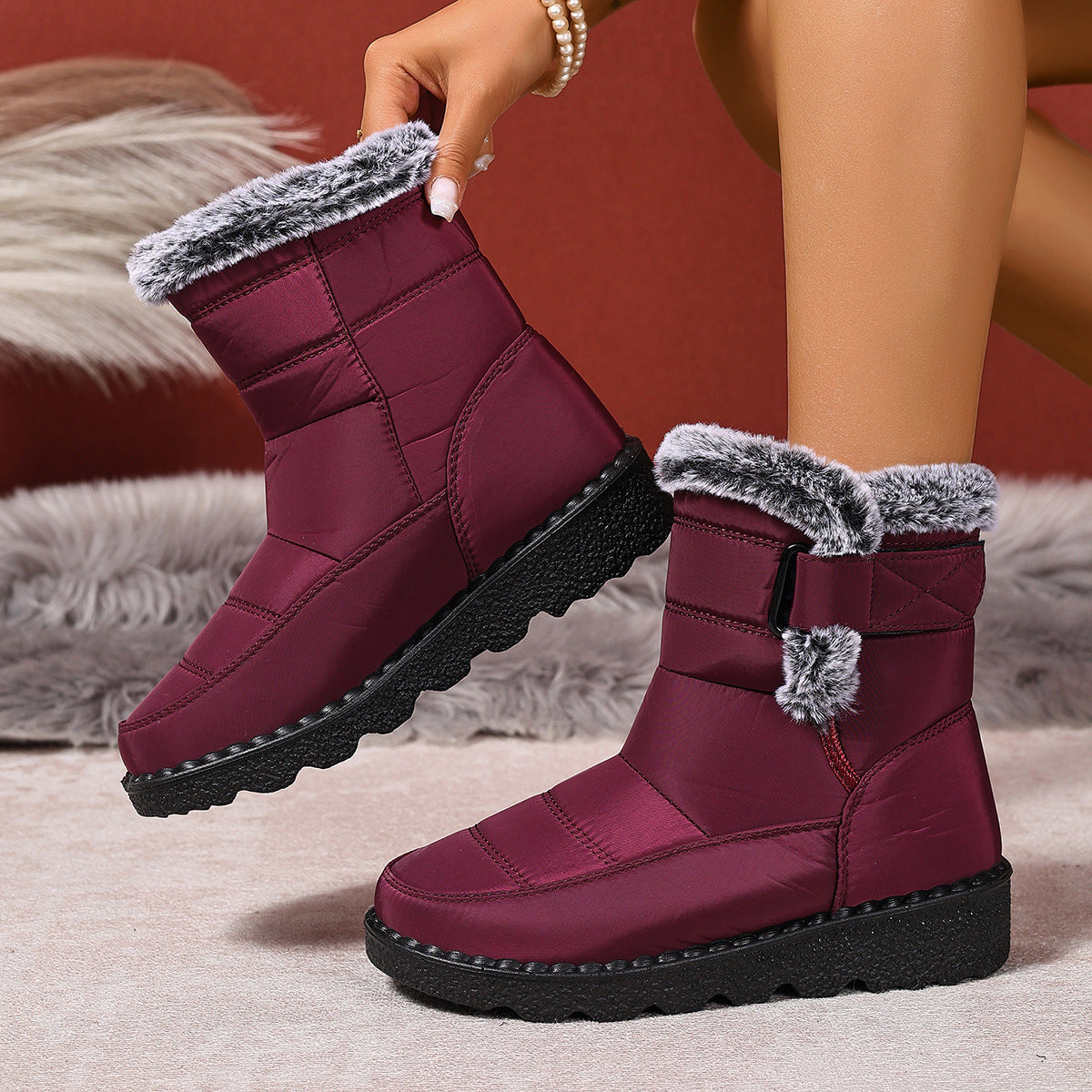 Felicita - Casual Waterproof Winter Boots for Women