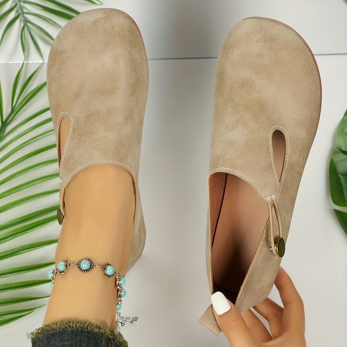 Marissa | Retro Non-Slip Comfort Flats