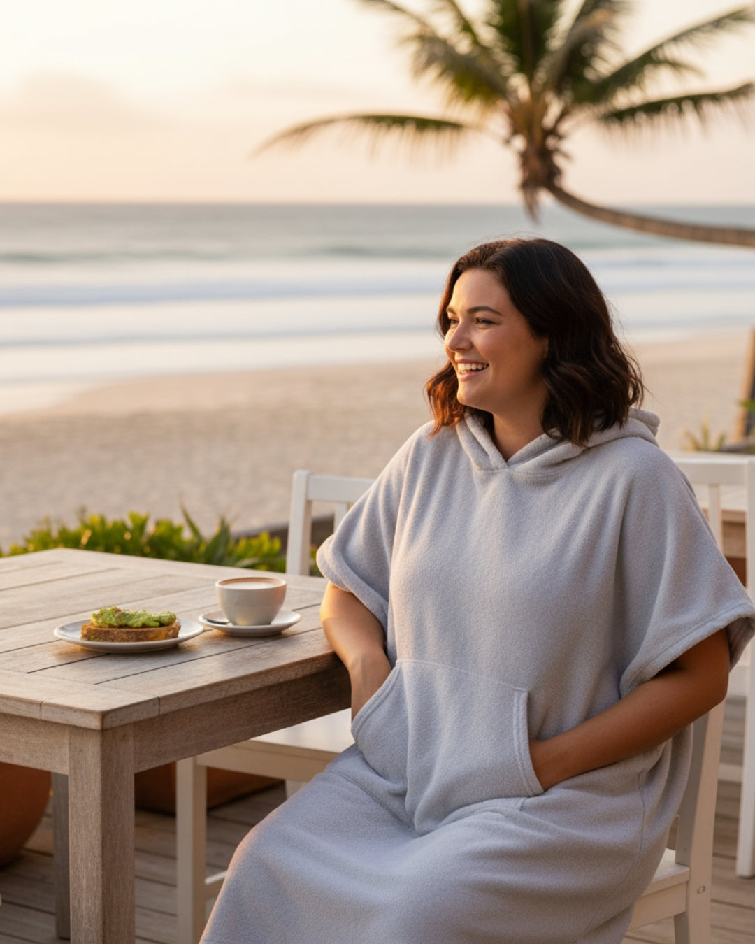 Arden | Women Casual Summer Beach Poncho Dress