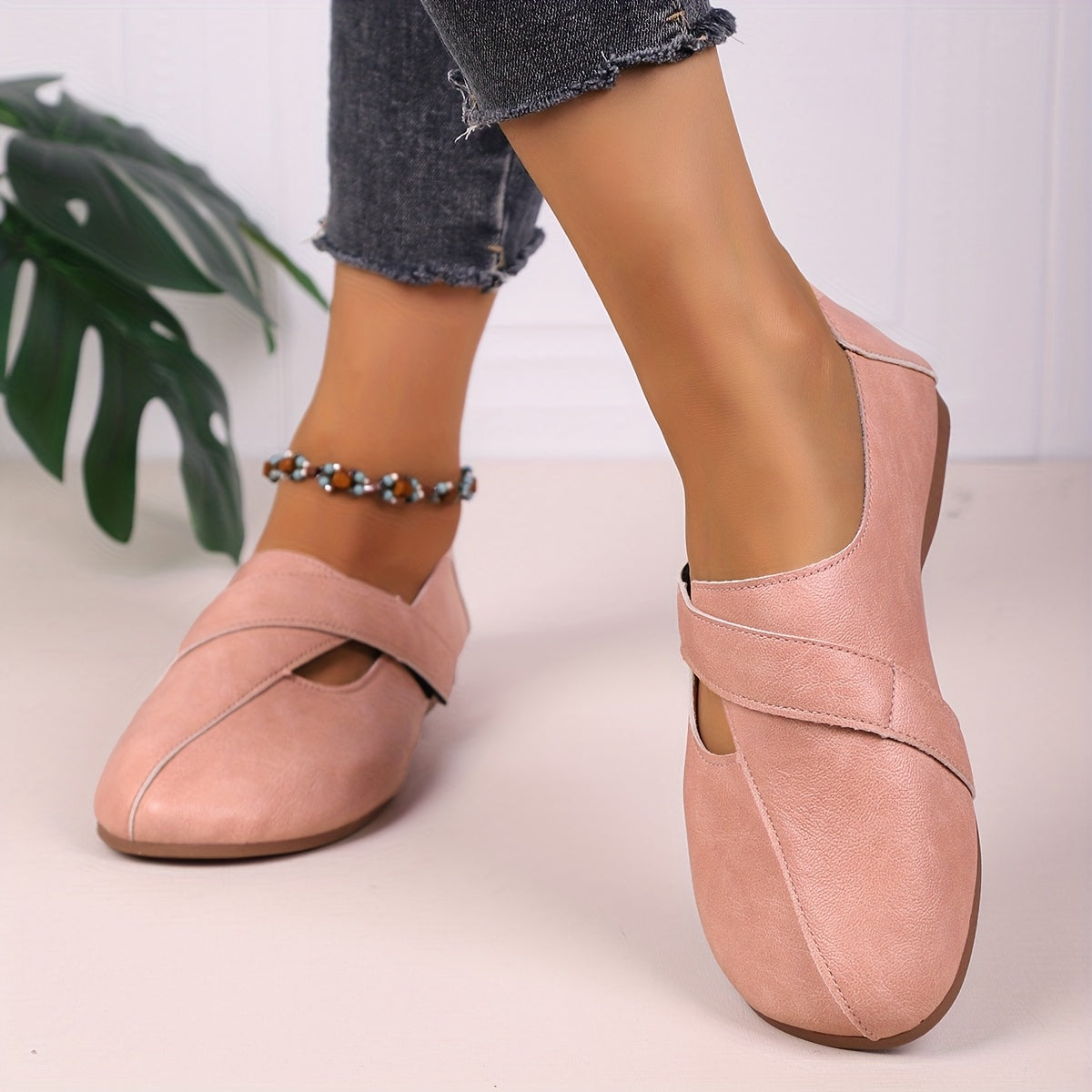 Mia | Chic Retro Comfortable Flats