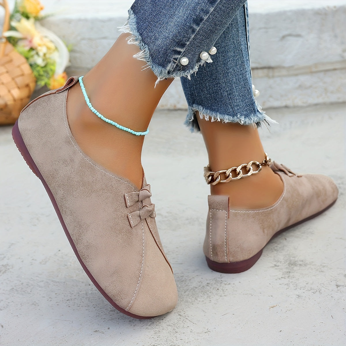 Lucy | Casual Comfortable Flat Shoes